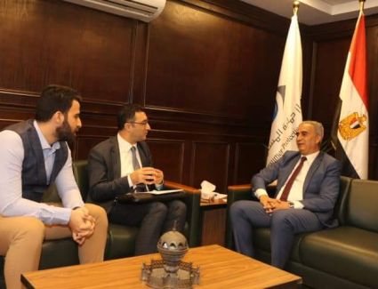 جهاز حماية المستهلك يستقبل المُلحق التجاري التركي بالقاهرة  