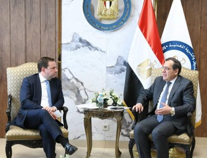 وزير البترول يبحث مع شركة «شل» أنشطتها في مصر وخططها المستقبلية
