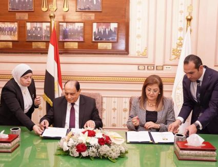 التخطيط ومجلس القضاء الأعلى يوقعان بروتوكول تعاون لإتاحة خدمات محكمة النقض بمراكز «خدمات مصر»