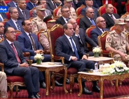 الرئيس السيسي: نعمل على الاستفادة من كل الفرص للزراعة والدولة لا تنتظر الأزمات