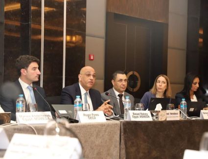 باسل رحمي: جهاز تنمية المشروعات يتعاون مع منظمة التعاون الاقتصادي لتطوير قطاع المشروعات الصغيرة في مصر