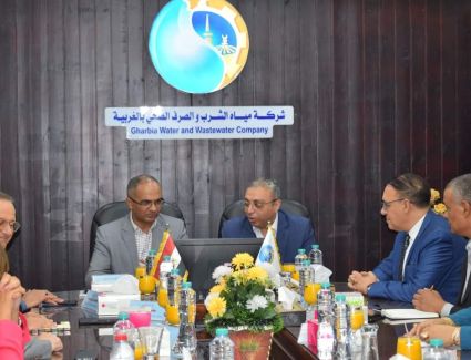 وزير الإسكان يتابع مشروعات مياه الشرب والصرف الصحي بالغربية وموقف تقديم الخدمات على مستوى المحافظة