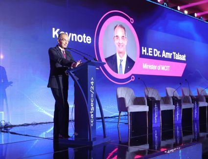 وزيرالاتصالات: الأمن السيبرانى أصبح مكونا أساسيا فى منظومة الأمن القومى لكافة الدول