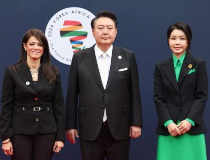  انطلاق أعمال القمة الكورية الأفريقية الأولى بمشاركة مصر