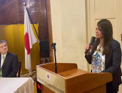 المشاط: مصر واليابان تتمتعان بشراكة قوية تمتد لأكثر من 70 عامًا