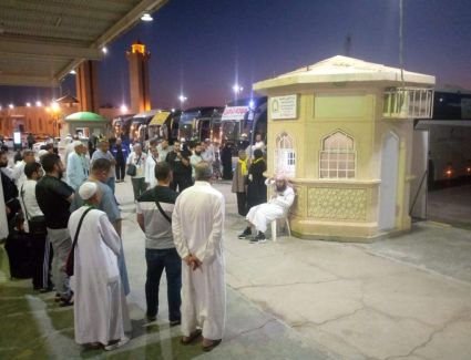 السياحة تواصل متابعتها لوصول آخر رحلات الحج البري اليوم للسعودية
