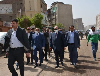 وزير التنمية المحلية ومحافظ القاهرة يتفقدان منطقة المطرية لمتابعة شكاوي المواطنين