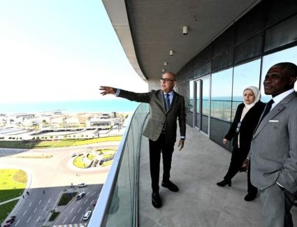 الجزار: مستعدون لتقديم الخبرات ومشاركة تجربتنا العمرانية مع أشقائنا في غينيا الاستوائية