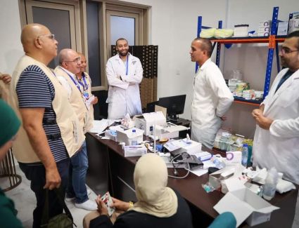 الصحة: تقديم خدمات الكشف والعلاج لـ11 ألف حاجا مصريا من خلال عيادات بعثة الحج الطبية في مكة والمدينة