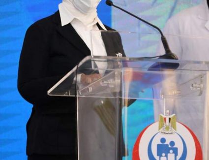 وزيرة الصحة: مصر أول دولة أفريقية تبدأ حملة التطعيم بلقاحات كورونا.. وتوجه رسالة للشعب  