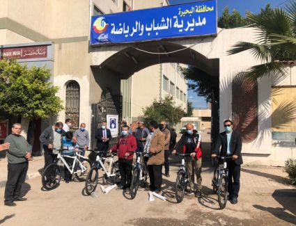 الشباب والرياضة: الانتهاء من توزيع 900 دراجة فى المرحلة الثالثة من مبادرة "دراجتك.. صحتك  "