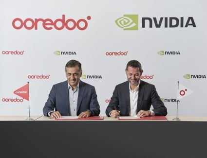 مجموعة Ooredoo تدفع ثورة الذكاء الاصطناعي بالشرق الأوسط بالتعاون مع NVIDIA