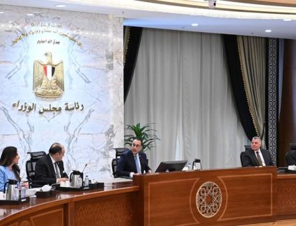 رئيس الوزراء يلتقي أعضاء غرفة التجارة والصناعة الفرنسية 