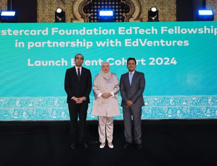 EdVentures وMastercard Foundation تتعاونان لتعزيز نمو الشركات الناشئة في مجال تكنولوجيا التعليم في مصر