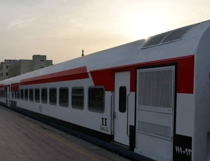 السكة الحديد: تعديل تركيب بعض القطارات على خط «القاهرة - الإسكندرية» و«القاهرة - أسوان»