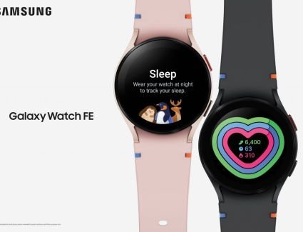 سامسونج للمستخدمين الاستفادة من تقنية الصحّة المتقدّمة بساعة《Galaxy Watch FE》الجديدة