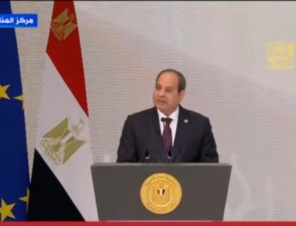 الرئيس السيسي: مؤتمر الاستثمار المصري الأوروبي فرصة لعرض إمكانيات مصر الإستثمارية 
