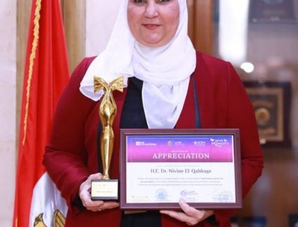 "وزيرة التضامن" ضمن أهم ٧ سيدات مؤثرة على مستوى الوطن العربي 