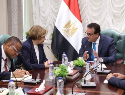 وزير الصحة يستقبل المدير الإقليمي للتنمية البشرية بالبنك الدولي لتعزيز سبل التعاون