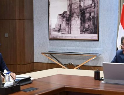 رئيس الوزراء يلتقي وزير الاستثمار والتجارة الخارجية