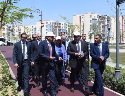 رئيس الوزراء يتفقد عددا من وحدات المبادرة الرئاسية «سكن لكل المصريين» لمحدودى الدخل بمدينة حدائق العاصمة