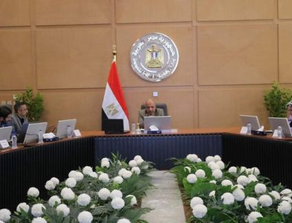 وزير الكهرباء يتابع أعمال تنفيذ خط الربط المصري السعودي