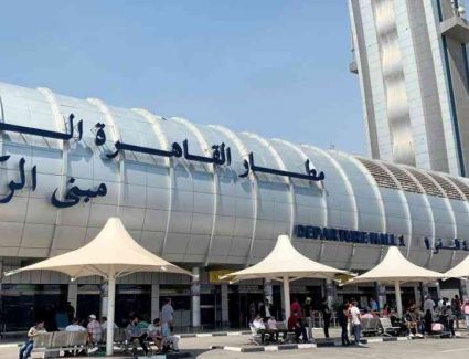 مطار القاهرة الدولى يحصل على شهادة الاعتماد الصحى من قبل مجلس المطارات الدولى  ACI