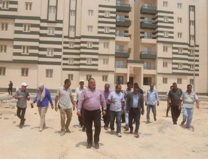 الإسكان: جولات ميدانية متواصلة لدفع أعمال تنفيذ مبادرة «سكن لكل المصريين»