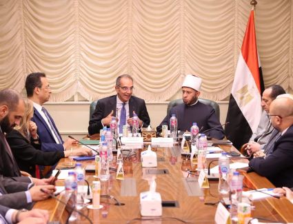 بروتوكول تعاون بين وزارة الاتصالات وتكنولوجيا المعلومات ووزارة الأوقاف
