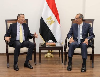 وزيرا الاتصالات والزراعة يتابعان تنفيذ مشروعات التطوير التكنولوجى والتحول الرقمي