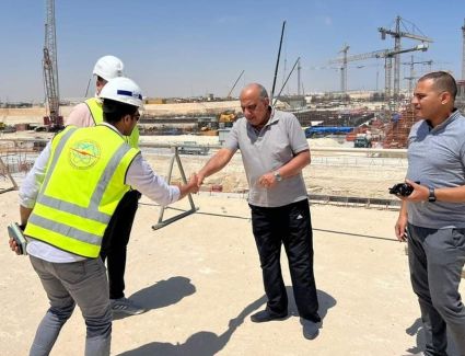 عصمت: بدء أعمال مشروع محطة الضبعة النووية مع الالتزام بالتوقيتات المحددة