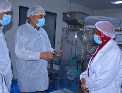 شيمي: تنمية صناعاتنا الدوائية والاستغلال الأمثل للأصول لدعم التصنيع المحلي