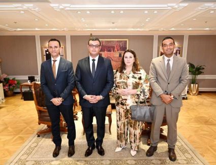 وزير الإسكان يبحث مع «الهابيتات» سبل تعزيز التعاون.. والتحضيرات لاستضافة مصر للمنتدى الحضرى العالمي