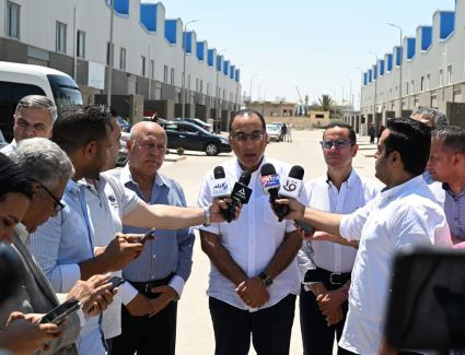 مدبولي: هدفنا تشجيع الصناعة الوطنية وشركات القطاع الخاص على إقامة توسعات لمشروعاتها