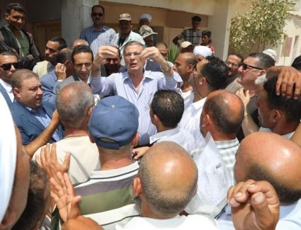 فاروق: لن نتهاون مع شكاوى المزارعين.. والتعامل بشده مع المقصرين في حق الفلاح