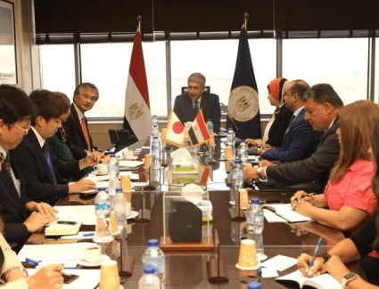 وزير السياحة يبحث مع رئيس مكتب الجايكا بمصر المشروعات الجاري تنفيذها وخطط التعاون
