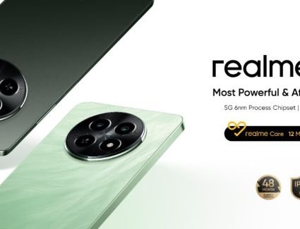 ريلمي تستعد لإطلاق realme 12x.. الأفضل بفئة الهواتف الاقتصادية مع تقنية 5G 