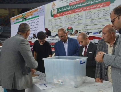 بين ٩٨٦٠ مواطنا.. استكمال فعاليات قرعة تخصيص الأراضي السكنية بمدينة السادات لليوم الثالث 