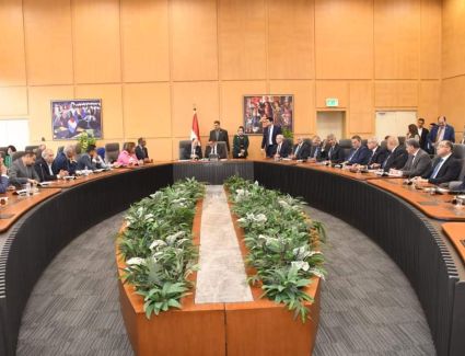 وزير الإسكان يعقد اجتماعه الدوري مع أعضاء البرلمان لبحث مطالب دوائرهم