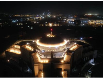 عمرو السنباطي: مجلس النواب في العاصمة الإدارية "أيقونة" معمارية تعكس قوة الدولة المصرية 