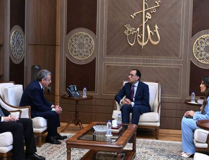 رئيس الوزراء يلتقي القائم بأعمال رئيس الجهاز المركزي للمحاسبات