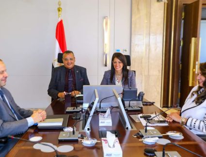 وزيرة التخطيط تتابع مع محافظ جنوب سيناء مشروعات الخطة الاستثمارية بالمحافظة