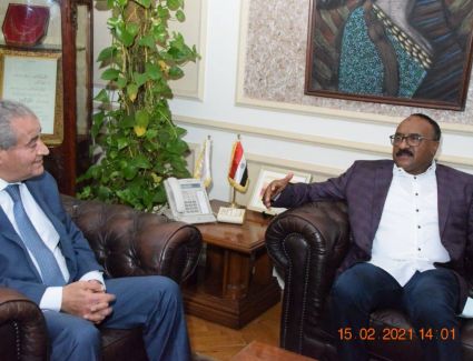 وزير التموين: إنشاء مصنعات لحوم ومنافذ للبيع بعلامة تجارية يطلق عليها " JUST MEAT" بالتعاون مع السودان
