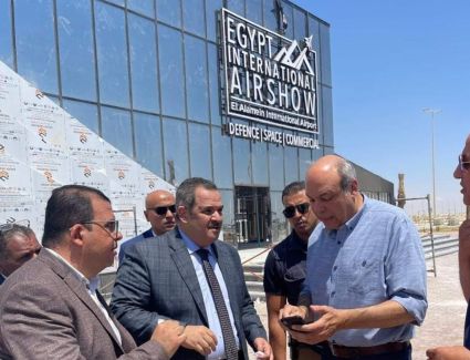 وزير الطيران المدنى يتابع الاستعدادات النهائية لمطار العلمين الدولى لاستقبال ضيوف مصر المشاركة في المعرض