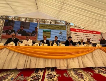 إجراء القرعة العلنية اليدوية الـ6 لتسكين حائزي قطع الأراضى بالمناطق المضافة للعبور الجديدة