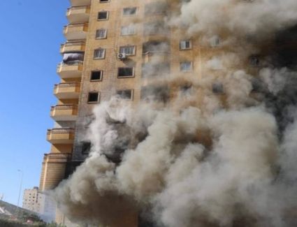 النيابة الإدارية تُحيل 4 مسؤولين للمحاكمة التأديبية في واقعة "حريق عقار فيصل"