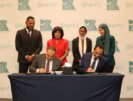 سيجنيفاي مصر ومؤسسة سيجنيفاي للتنمية المجتمعية يتعاونان مع مؤسسة مصر الخير في مبادرة "طاقة نور" لتحسين البيئة التعليمية وتعزيز حلول الاضاءة المستدامة بالمدارس