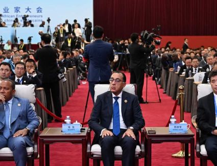 رئيس الوزراء يشارك في المؤتمر الثامن لرواد الأعمال الصينيين والأفارقة