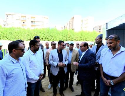 وزير الإسكان يتفقد وحدات «سكن لكل المصريين» بمدينة حدائق أكتوبر ويتابع موقف المشروعات الخدمية