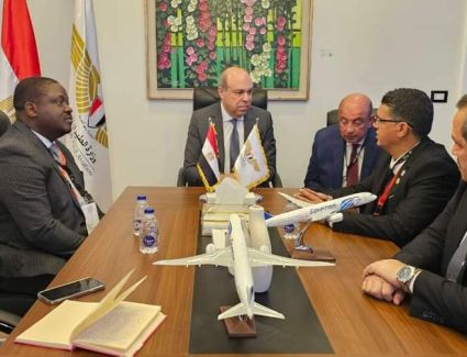 وزير الطيران: معرض العلمين يُعد خطوة نوعية في تعزيز التعاون بين مصر والدول الأفريقية في قطاع المطارات